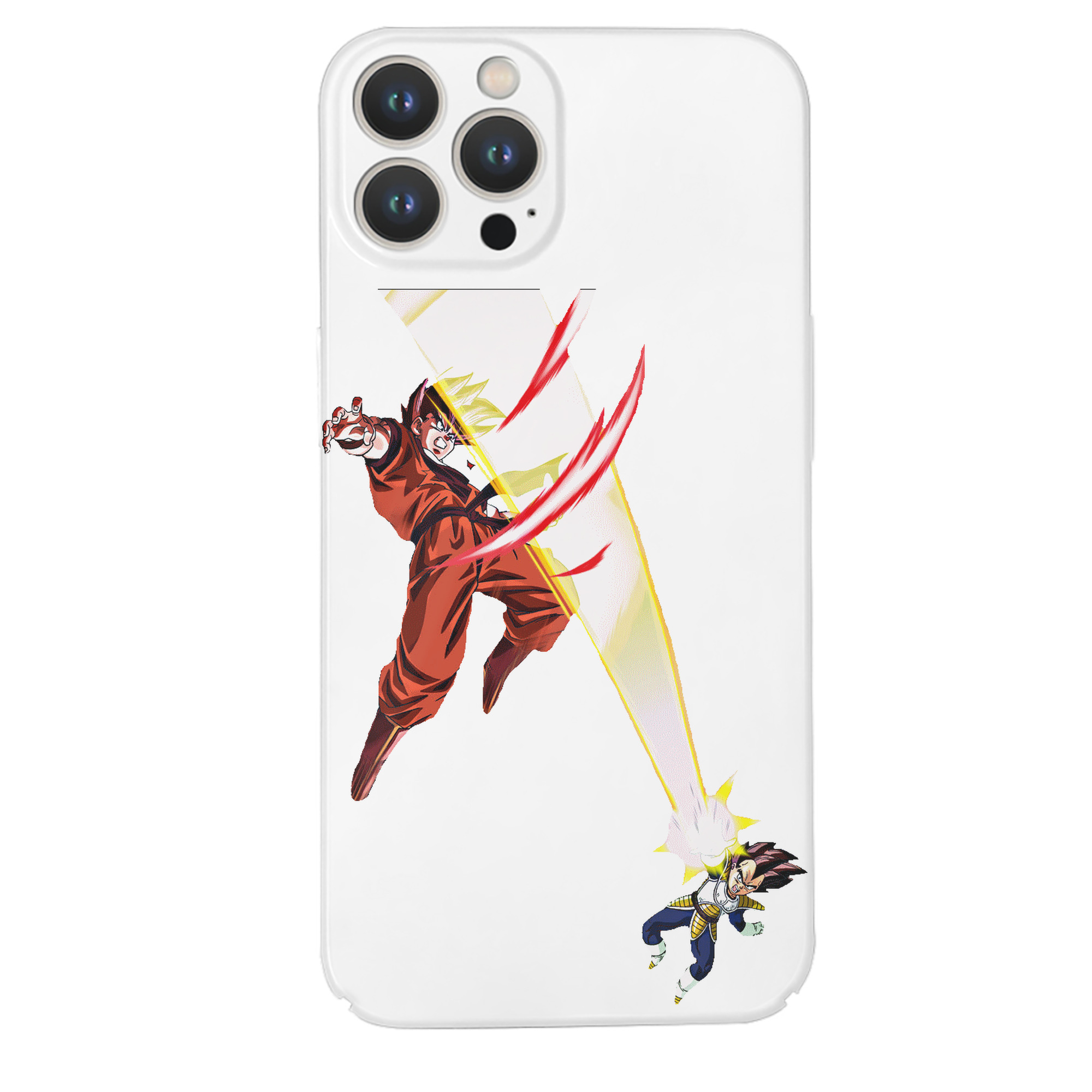 （画像用） ドラゴンボール ベジータ四世（Bejīta Yonsei）DRAGON BALL Vegeta IV 【iPhone 14シリーズ対応】ハードケース